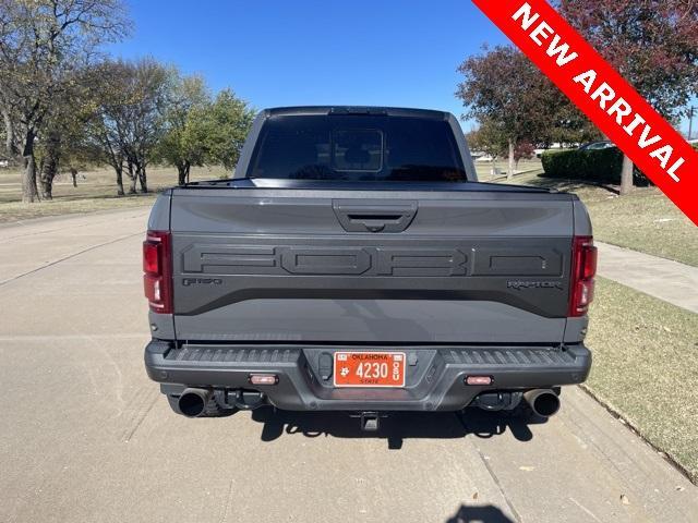 used 2018 Ford F-150 car, priced at $42,000