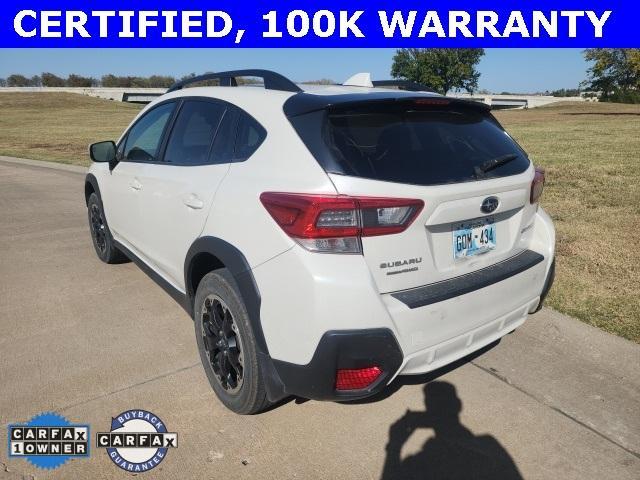 used 2021 Subaru Crosstrek car, priced at $21,000