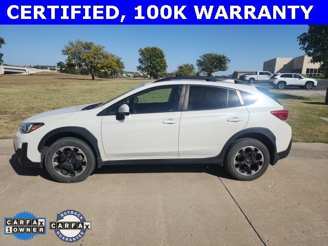 used 2021 Subaru Crosstrek car, priced at $21,000