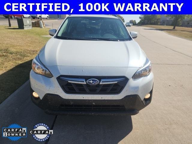 used 2021 Subaru Crosstrek car, priced at $21,000