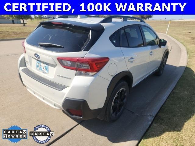 used 2021 Subaru Crosstrek car, priced at $21,000