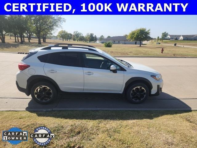 used 2021 Subaru Crosstrek car, priced at $21,000