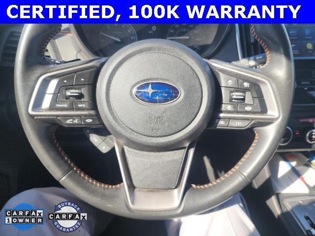 used 2021 Subaru Crosstrek car, priced at $21,000