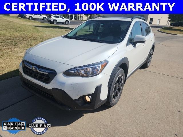 used 2021 Subaru Crosstrek car, priced at $21,000