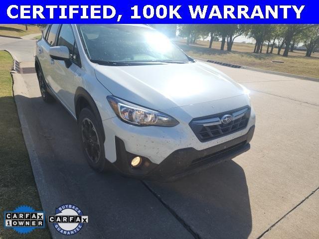 used 2021 Subaru Crosstrek car, priced at $21,000