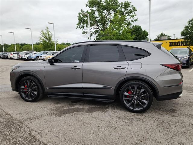 used 2023 Acura MDX car, priced at $44,500
