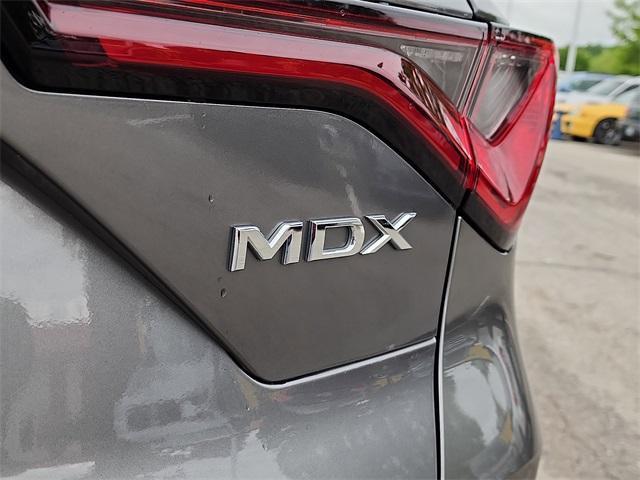 used 2023 Acura MDX car, priced at $44,500