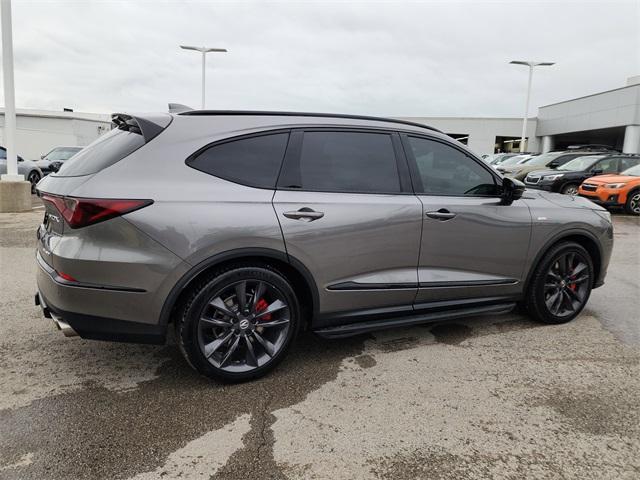 used 2023 Acura MDX car, priced at $44,500