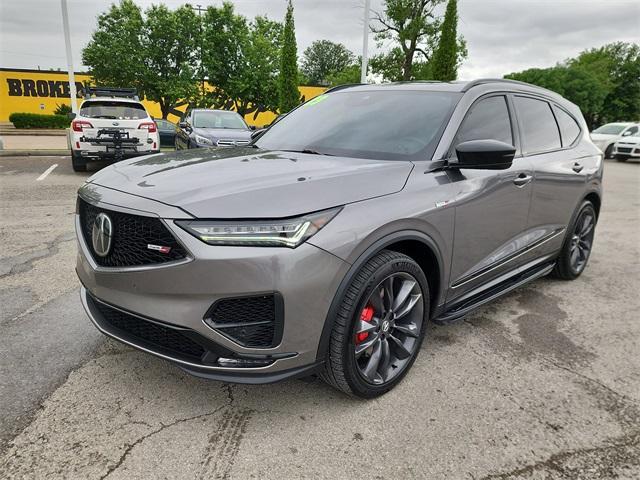 used 2023 Acura MDX car, priced at $44,500