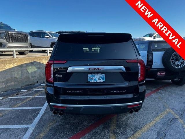 used 2022 GMC Yukon XL car, priced at $65,000