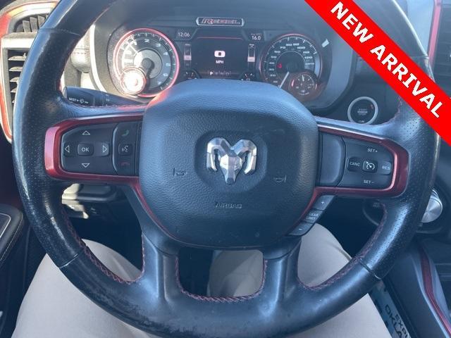 used 2020 Ram 1500 car, priced at $30,000