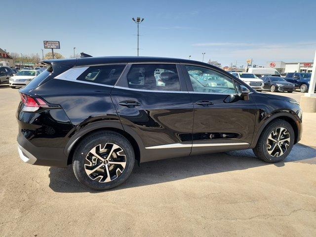 new 2025 Kia Sportage car, priced at $28,274