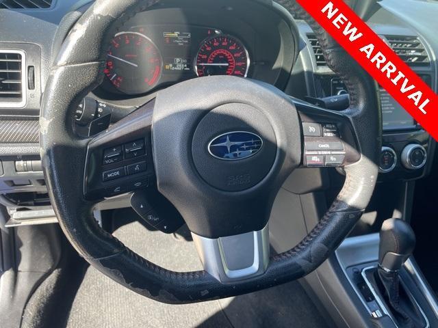 used 2015 Subaru WRX car, priced at $15,000