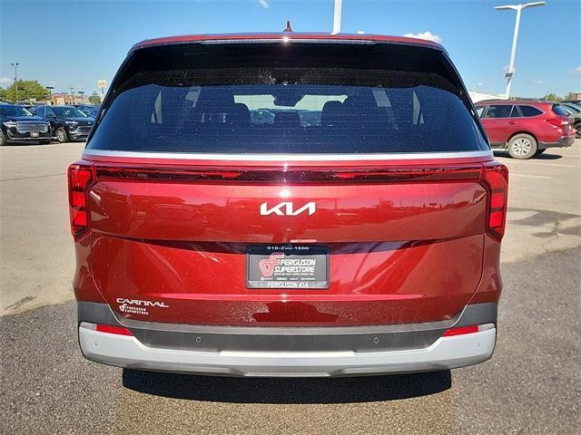 new 2025 Kia Carnival car, priced at $39,225