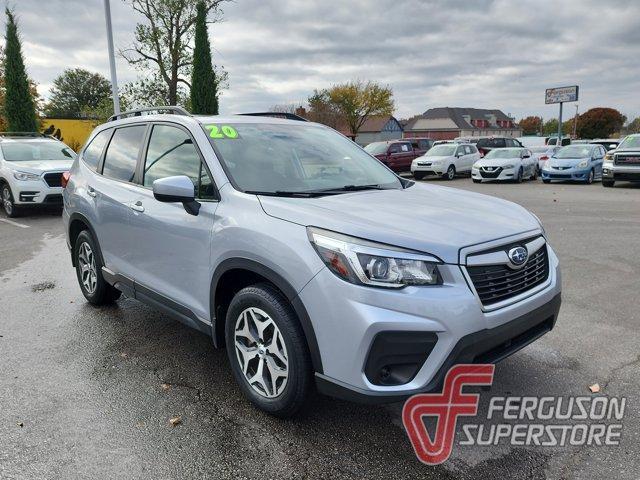 used 2020 Subaru Forester car, priced at $20,500