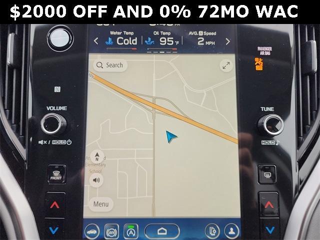 new 2025 Subaru Outback car, priced at $36,603