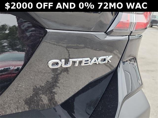 new 2025 Subaru Outback car, priced at $36,603