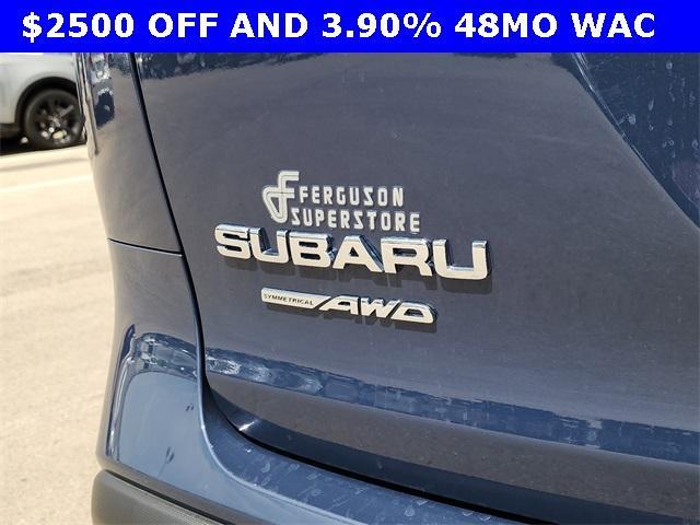 new 2025 Subaru Ascent car, priced at $46,224
