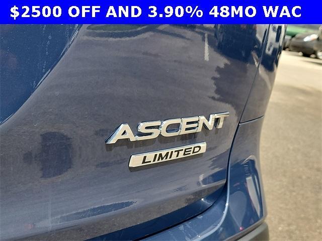 new 2025 Subaru Ascent car, priced at $46,224