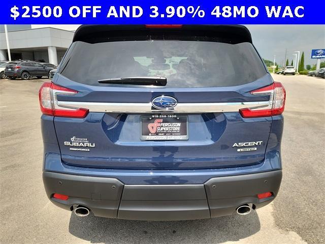 new 2025 Subaru Ascent car, priced at $46,224