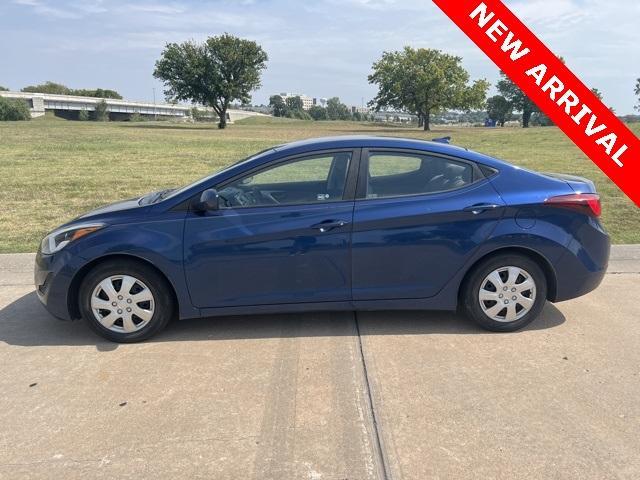 used 2016 Hyundai Elantra car, priced at $10,000