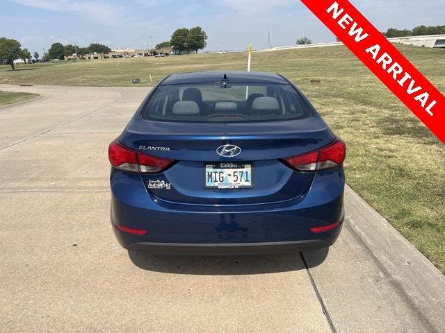 used 2016 Hyundai Elantra car, priced at $10,000