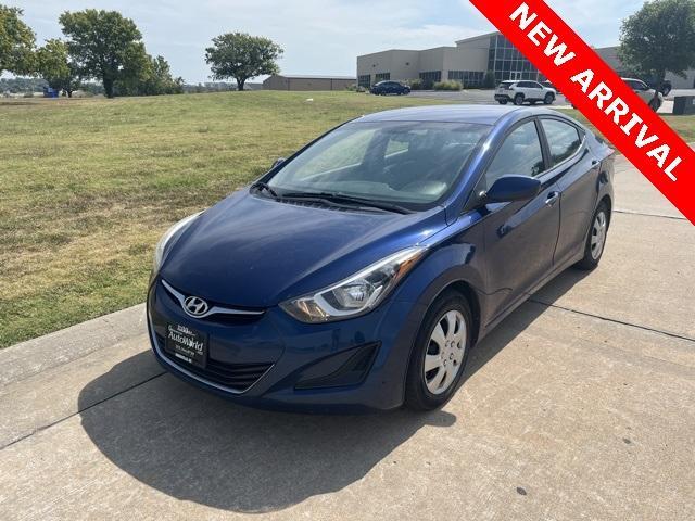 used 2016 Hyundai Elantra car, priced at $10,000