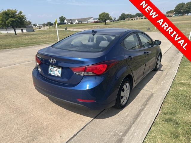 used 2016 Hyundai Elantra car, priced at $10,000