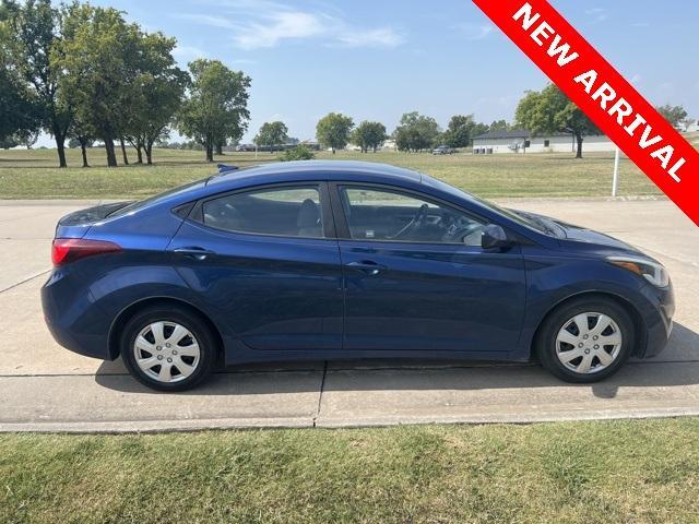 used 2016 Hyundai Elantra car, priced at $10,000