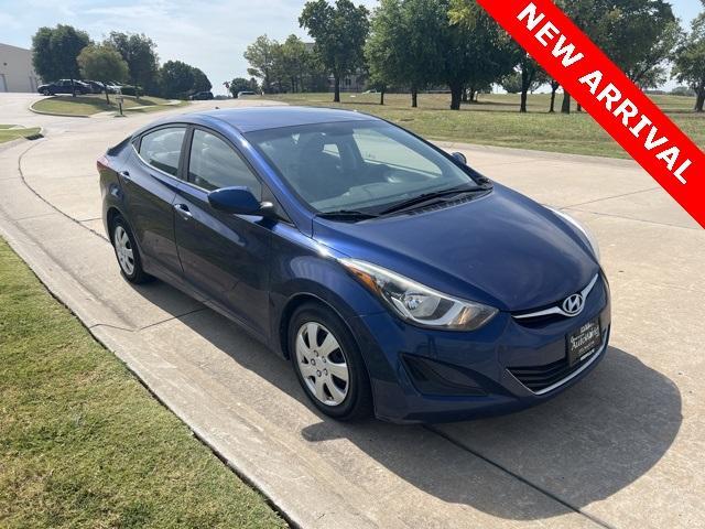 used 2016 Hyundai Elantra car, priced at $10,000