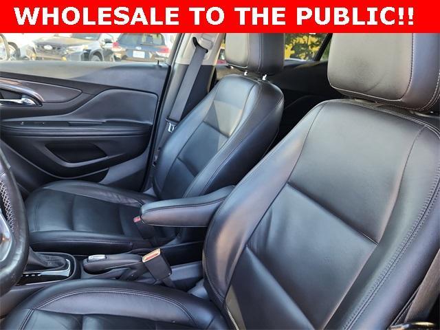 used 2019 Buick Encore car, priced at $6,500