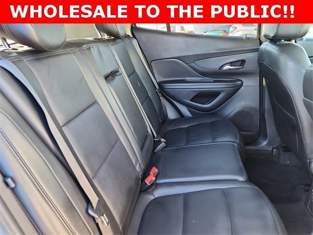used 2019 Buick Encore car, priced at $6,500