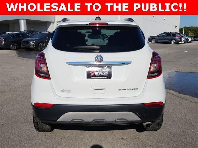 used 2019 Buick Encore car, priced at $6,500