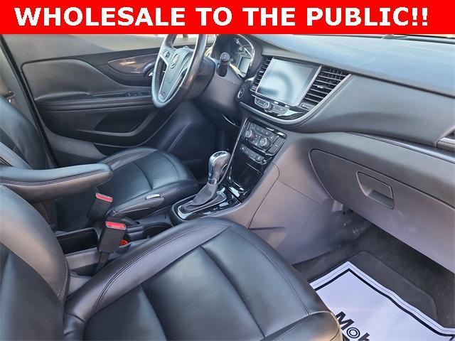 used 2019 Buick Encore car, priced at $6,500