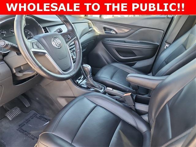 used 2019 Buick Encore car, priced at $6,500