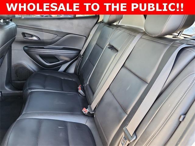 used 2019 Buick Encore car, priced at $6,500