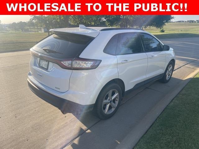 used 2016 Ford Edge car, priced at $9,000