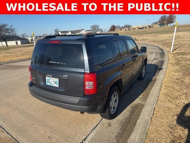 used 2014 Jeep Patriot car, priced at $8,000