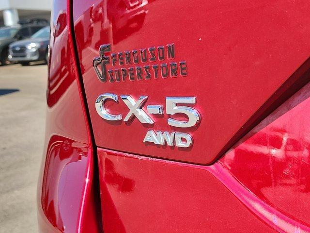 used 2023 Mazda CX-5 car, priced at $27,000