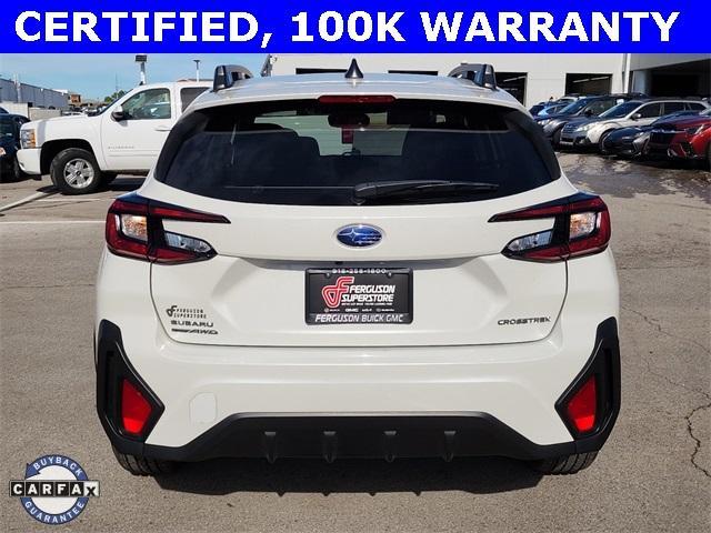 used 2024 Subaru Crosstrek car, priced at $27,000