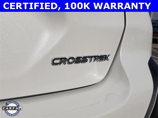 used 2024 Subaru Crosstrek car, priced at $27,000