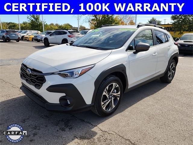 used 2024 Subaru Crosstrek car, priced at $27,000