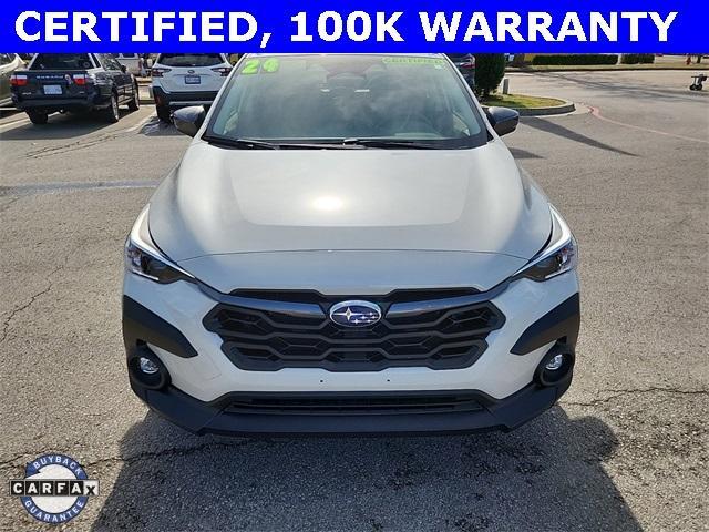 used 2024 Subaru Crosstrek car, priced at $27,000