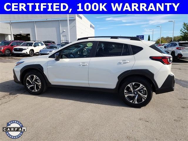 used 2024 Subaru Crosstrek car, priced at $27,000