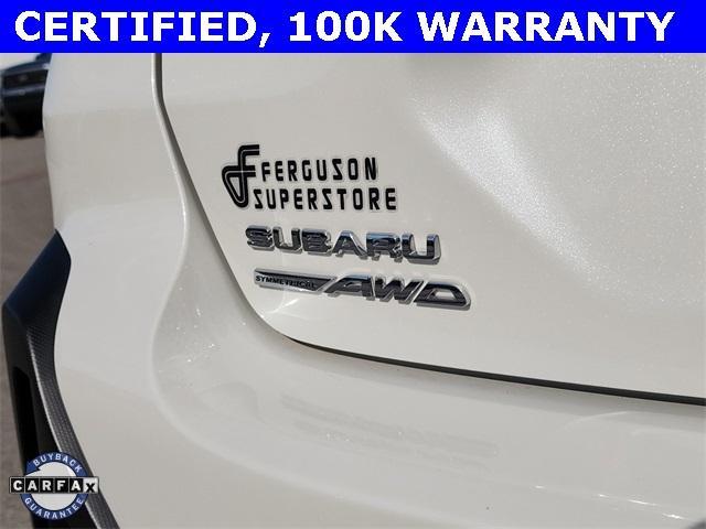 used 2024 Subaru Crosstrek car, priced at $27,000