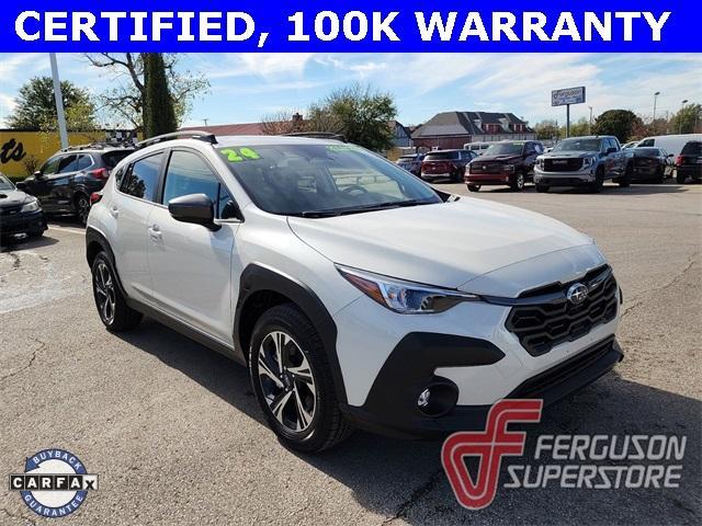 used 2024 Subaru Crosstrek car, priced at $27,000