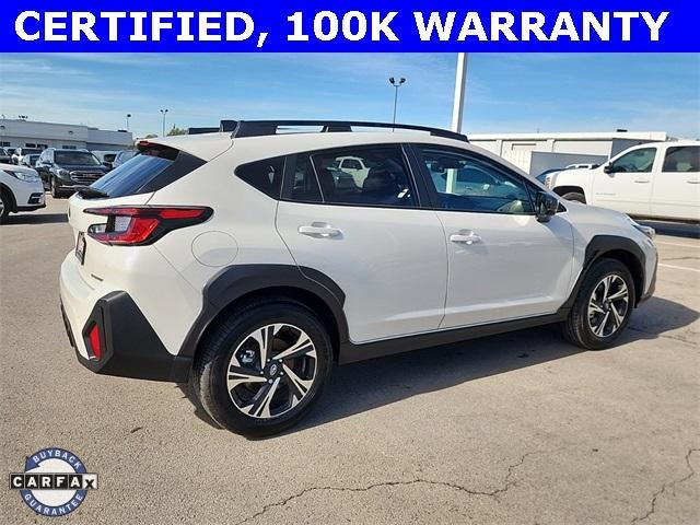 used 2024 Subaru Crosstrek car, priced at $27,000