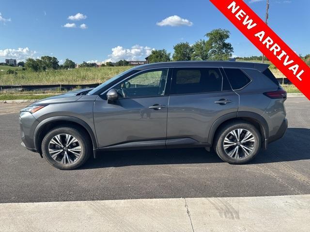 used 2021 Nissan Rogue car, priced at $20,000