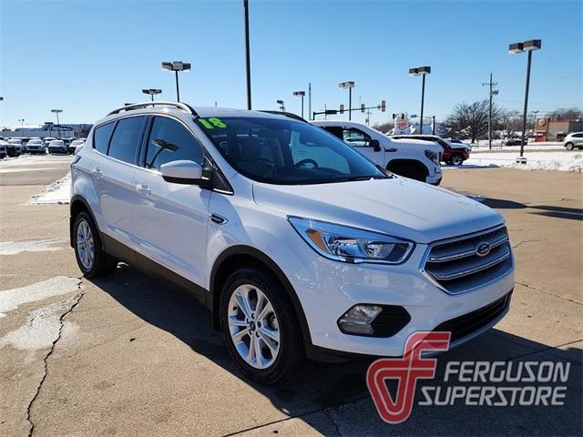 used 2018 Ford Escape car, priced at $15,500