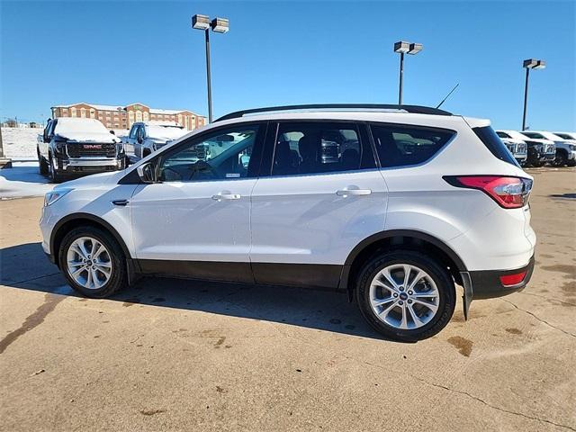 used 2018 Ford Escape car, priced at $15,500